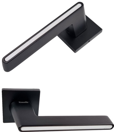 Ручка на розетке 2 шт, TR A230 BB/WW