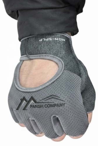 PANSH COMPANY Pns0100 серый S, M