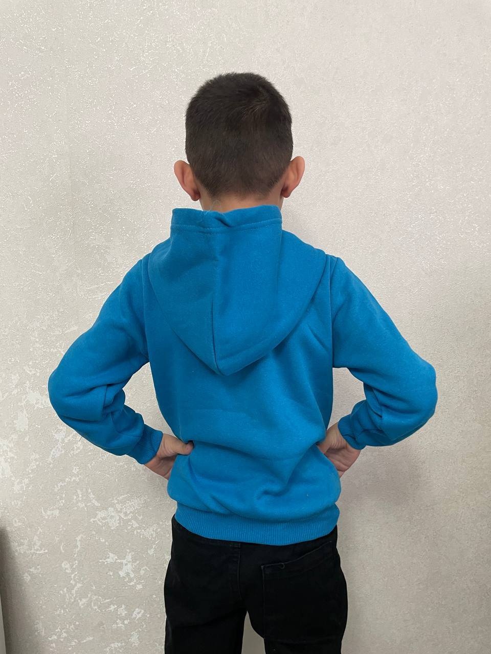 Толстовка синий