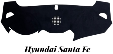 Bastau Auto 200991 Hyundai Santa Fe 2012-2019 черный