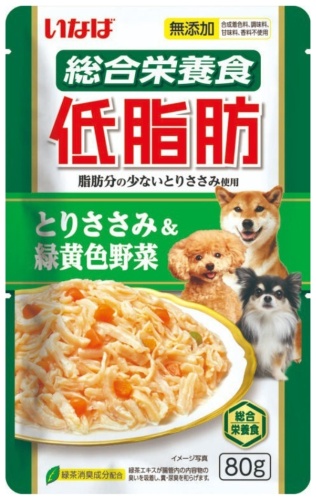 INABA Teishibo Куриное филе с овощами в желе 80 г 1 шт