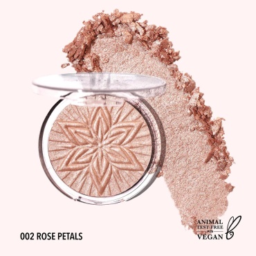 MOIRA Sun Glow Face & Body Highlighter хайлайтер 002 Rose Petals