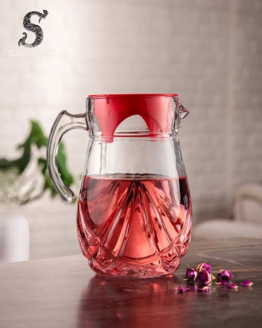 Кувшин SAGADAT 1.5 л, стекло