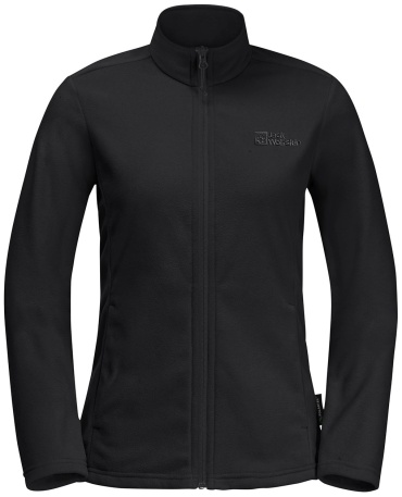 Флиска Jack Wolfskin черный