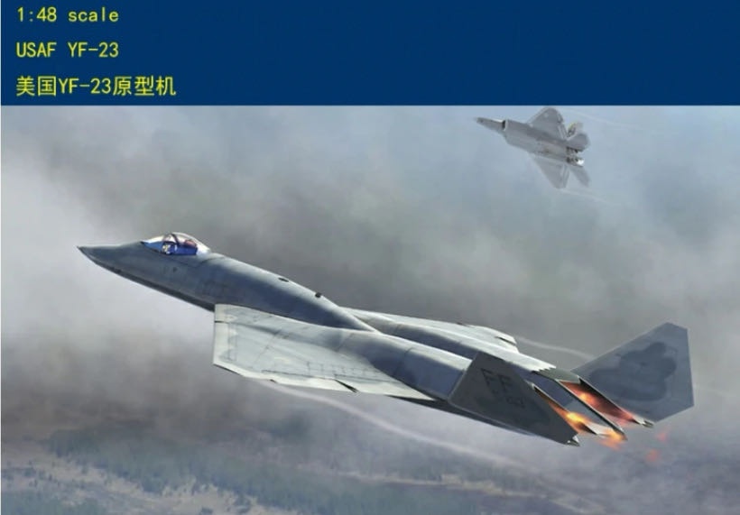 Модель USAF YF-23