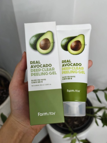 Farmstay пилинг "Fresh Avocado Peel" – свежесть авокадо в одном пилинге 100 мл