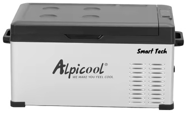 Smart Tech компрессорный C-25 25 л серый, черный