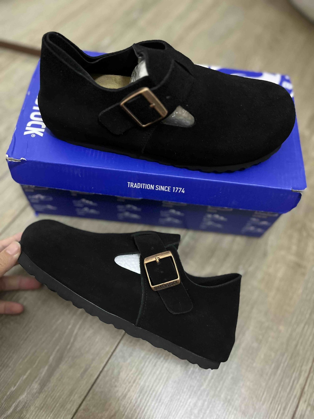 Сабо Birken черный