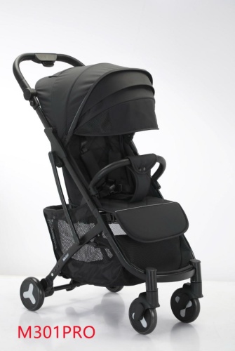 Коляска прогулочная MSTAR 301pro, черный