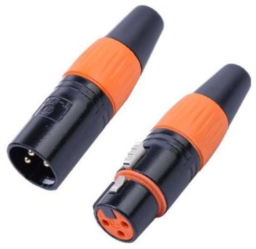 Переходник Jinsanhu XLR - XLR