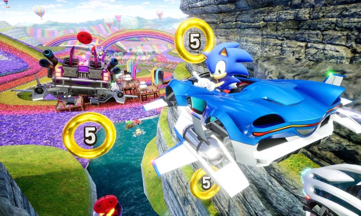 Sonic Racing Crosswords PS5 RUS SUB