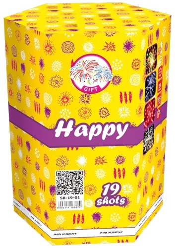 MAXSEM HAPPY — 19 залпов