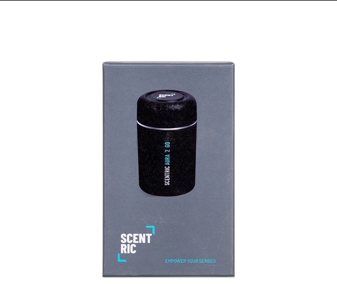 Аппарат для ароматизации помещений Scentric Scentric Aura 2Go