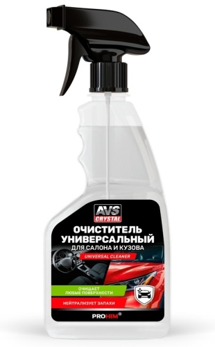 AVS полироль для кузова A07489S AVS 0.5 л