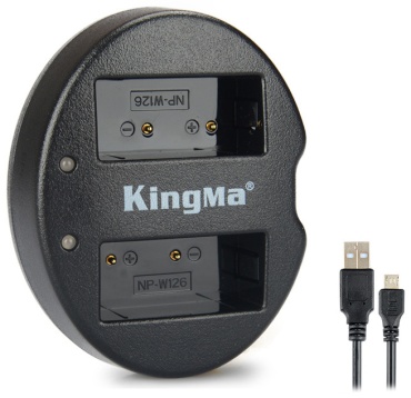 Зарядное устройство KingMa NP-W126