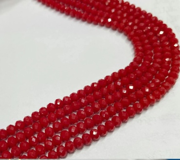 Бусины Хрусталь 3/4 см 345 шт