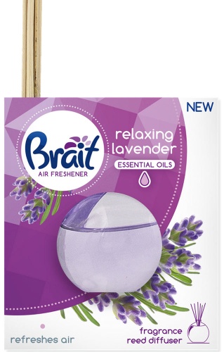 Диффузор BRAIT Ароматический диффузор Relaxing Lavender 40 мл