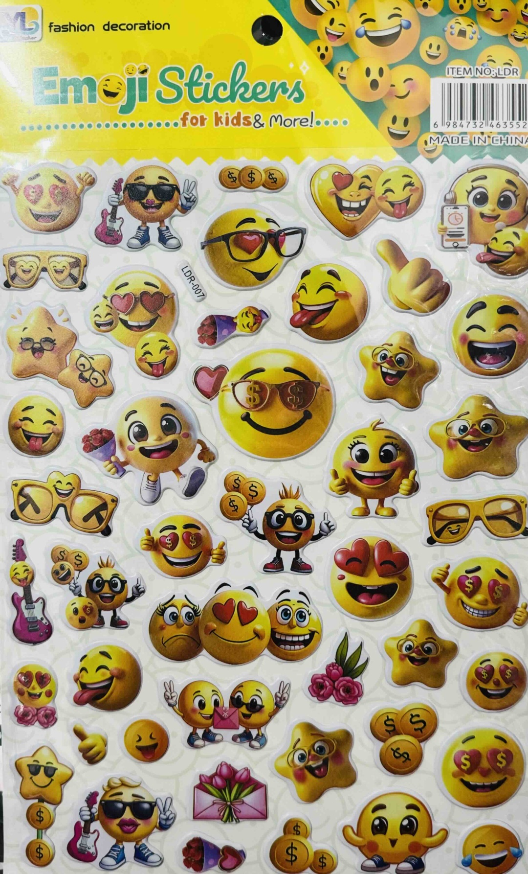 Наклейки Наклейки смайлики