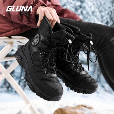 Ботинки GLUNA черный