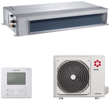 Kentatsu KSKR140HFAN3R/KSUT140HFAN3L серый