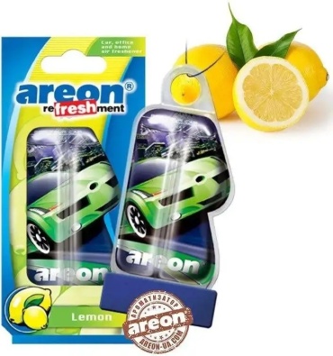 AREON ароматизатор гелевый 704025901 Lemon 3 мл