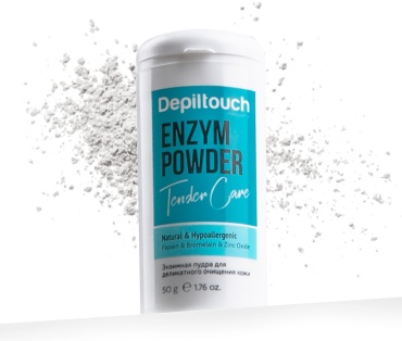 Depiltouch эмзимная пудра 50 г