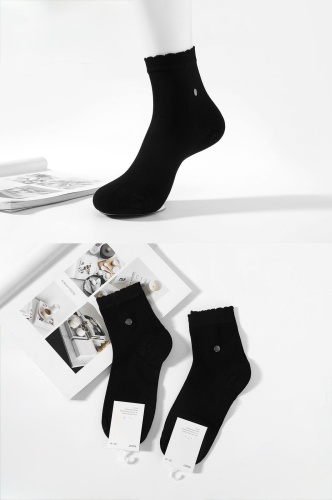 Носки Djos Socks 5 пар черный 37-41