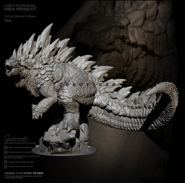Фигурка 3D принт, Godzilla 65mm