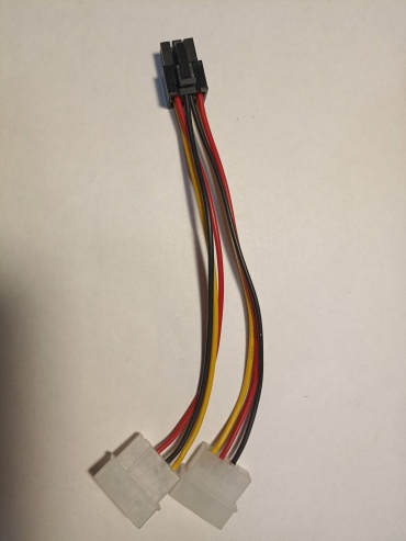 Переходник Molex - 6 pin 0.2 м 30412940_379744247