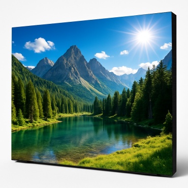 Информационное табло Huidu Р3,91 RGB SMD2121 400x250 см