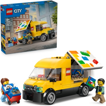 Конструктор LEGO City, деталей 276 шт