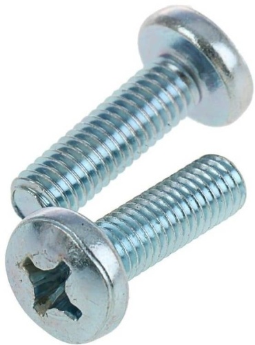 Винт сталь M5x10 мм 100 шт