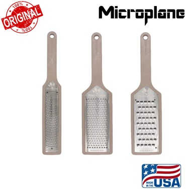 MICROPLANE терка USA EcoGrate, нерж.сталь