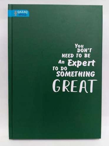Блокнот BookLand You don't need, A5, 80 л, мультиколор