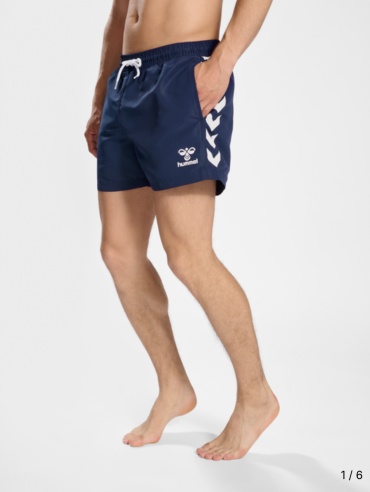 Шорты Hummel синий