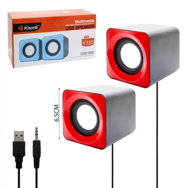 Kisonli PC V310 красный