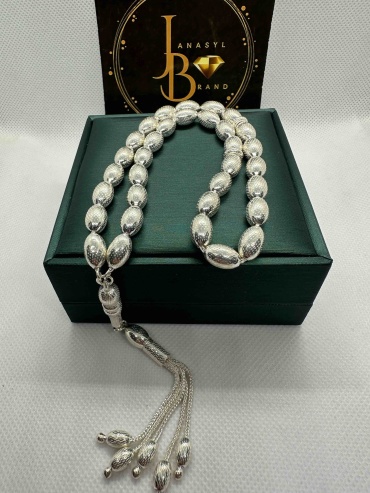 Четки JANASYL Brand ручные серебро без вставок