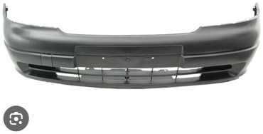 EUROBUMP бампер opl07as024t для Opel Astra 1998-2003