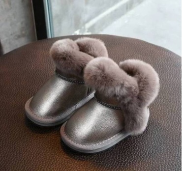 Угги золотистый