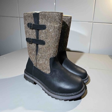 Сапоги бронзовый