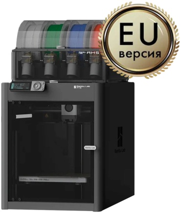 3D-принтер Bambu Lab P1S Combo EU with AMS System