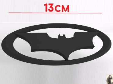Эмблема BATMAN 13см