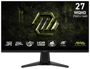 27" MSI MAG 275QF E20 черный