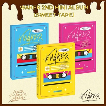 KCRUSH WAKER - SWEET TAPE 2nd Mini Album RANDOM Version