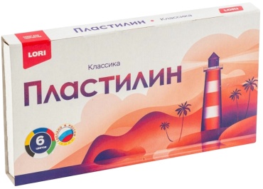 Классический LORI Плк-013 количество цветов: 6 шт
