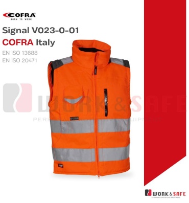Спецодежда для мужчин Cofra оранжевый, серый