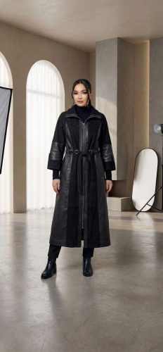 Демисезонная куртка Max Collection черный