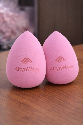 AltynWave спонж капля полиуретан 2 шт