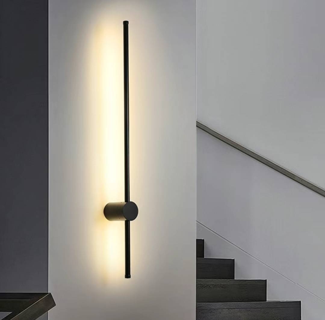 Бра настенный LED, черный
