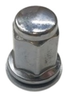 255165556 гайка-секретка M12x1.5 1 шт